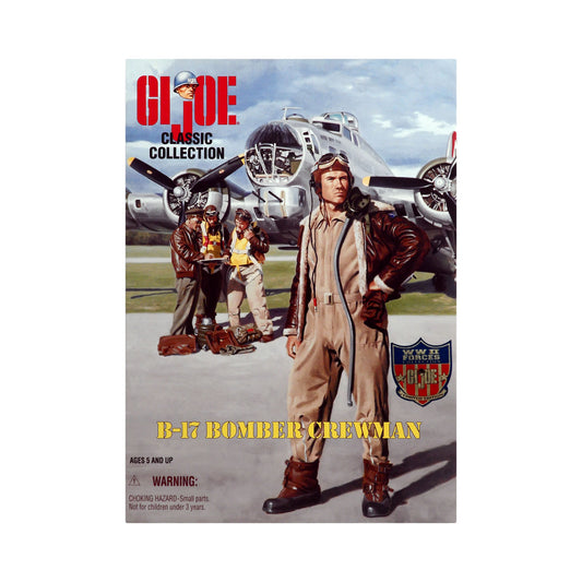 G.I. Joe Classic Collection B-17 Bomber Crewman 12-Inch Action Figure