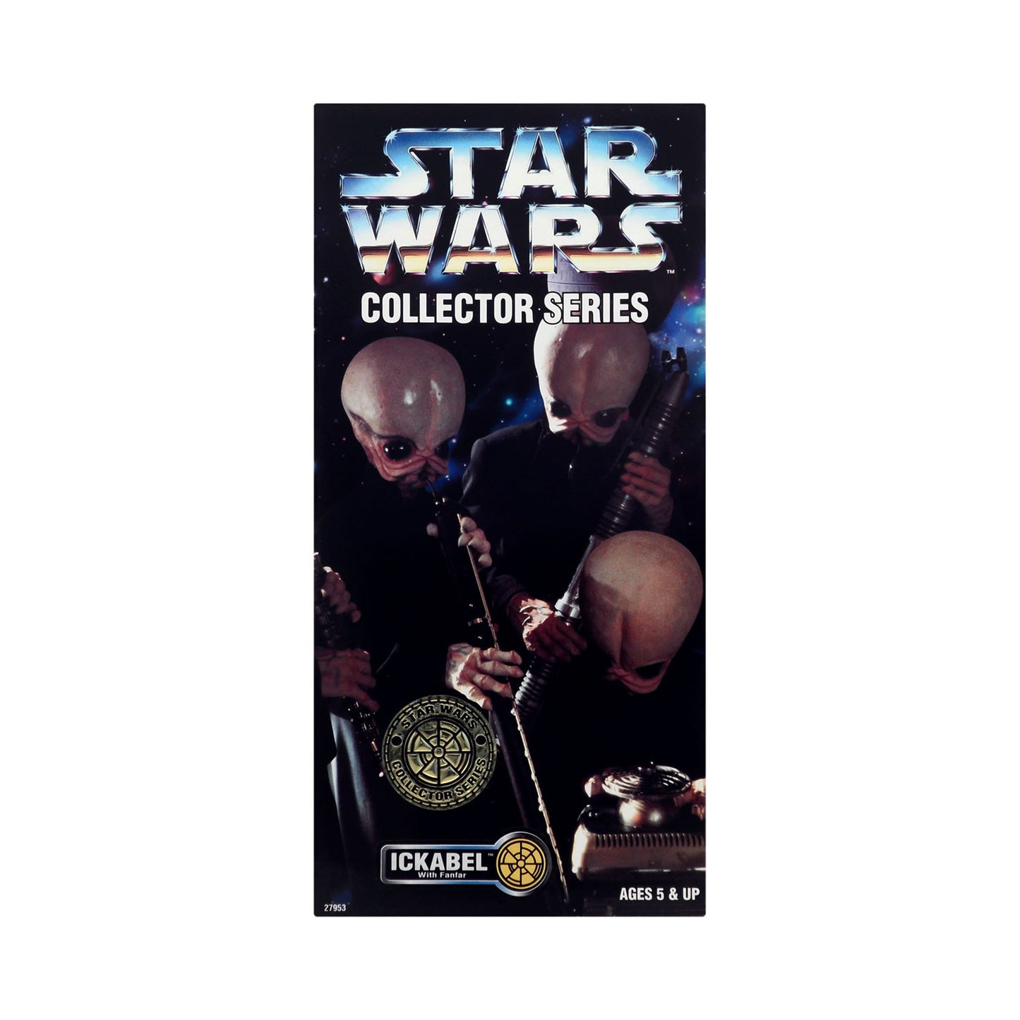 Star Wars Collector Series Cantina Band Member Ickabel