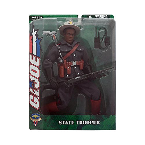 G.I. Joe State Trooper (African-American) 12-Inch Action Figure