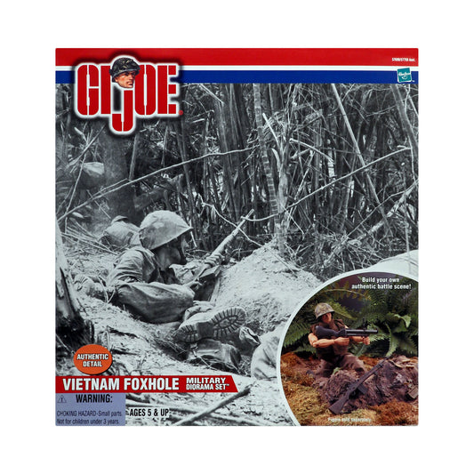 G.I. Joe Vietnam Foxhole Military Diorama Set