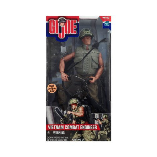 G.I. Joe Vietnam Combat Engineer 12-Inch Action Figure