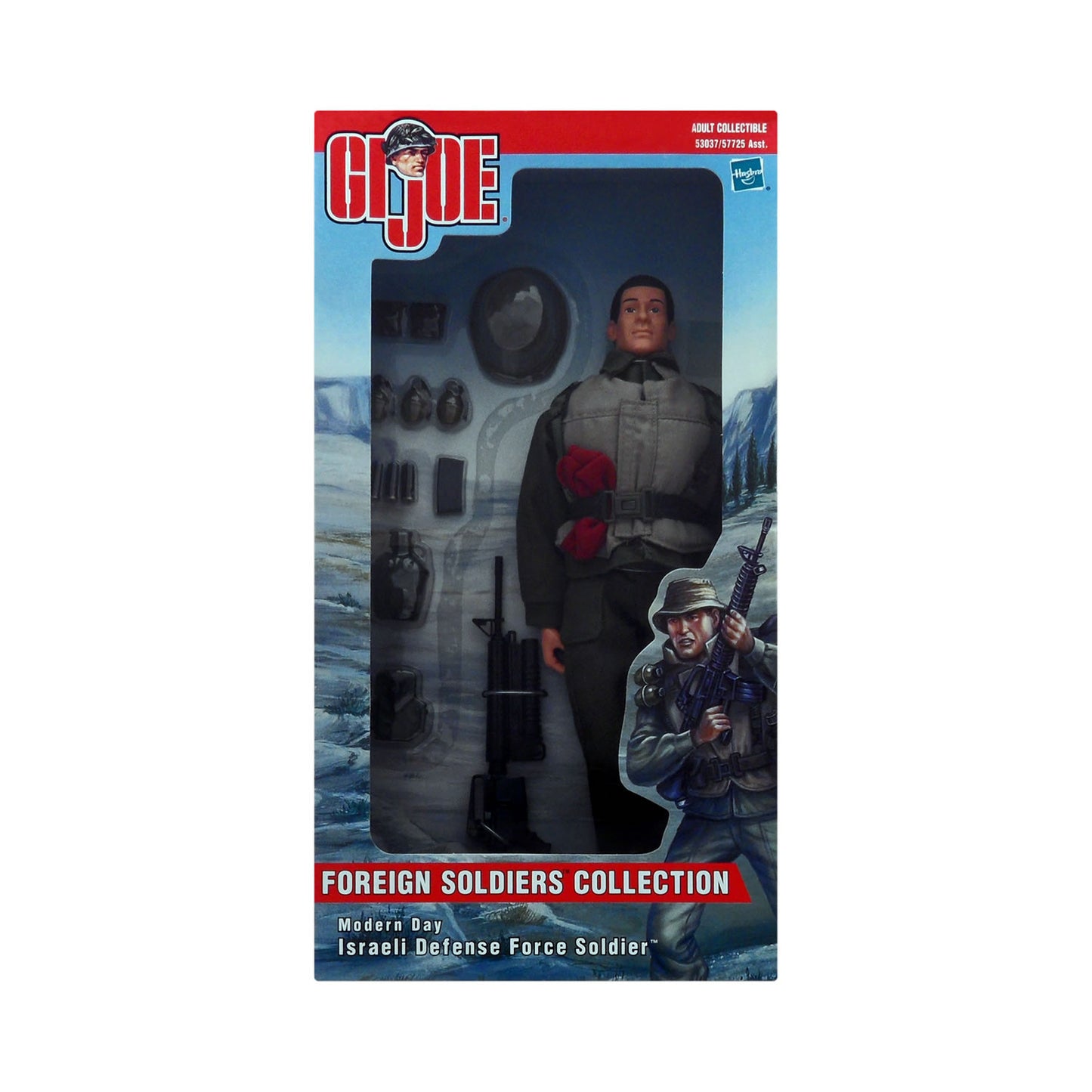 G.I. Joe Foreign Soldiers Collection Modern Day Israeli Defense Force Soldier 12-Inch Action Figure