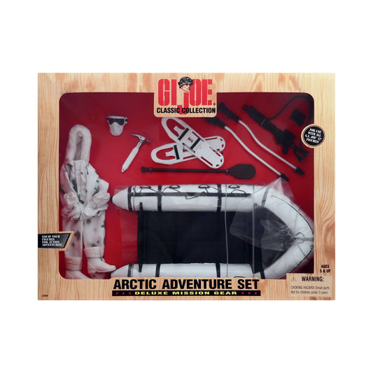 G.I. Joe Arctic Adventure 12-Inch Action Figure Accessory Set