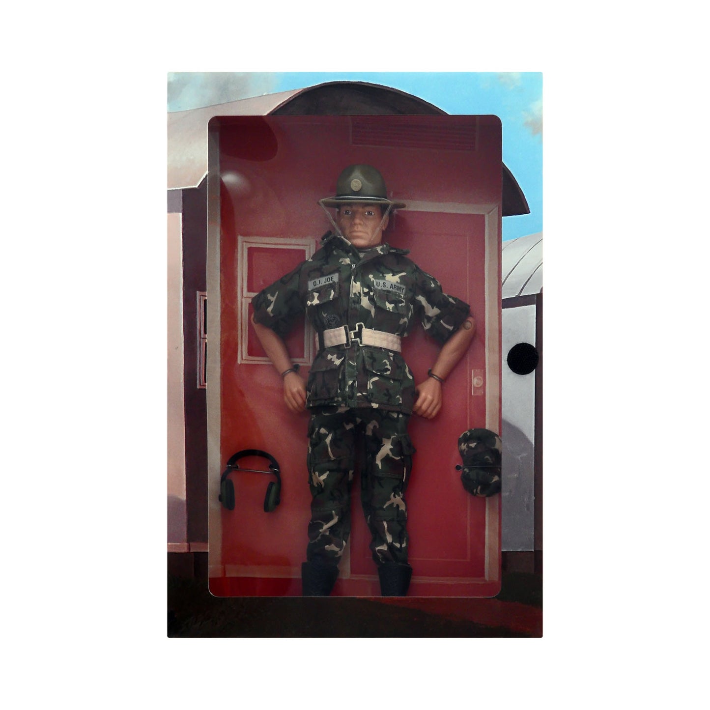 G.I. Joe Classic Collection U.S. Army Drill Sergeant (Caucasian)