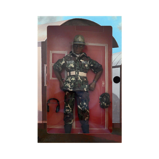 G.I. Joe Classic Collection U.S. Army Drill Sergeant (African-American)
