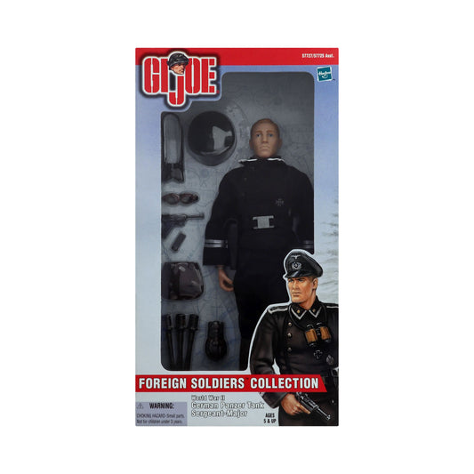 G.I. Joe Foreign Soldiers Collection World War II German Panzer Tank Sergeant-Major 12-Inch Action Figure