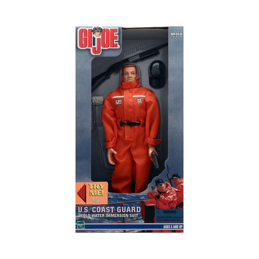 G.I. Joe U.S. Coast Guard Cold Water Immersion Suit (Caucasian) 12-Inch Action Figure