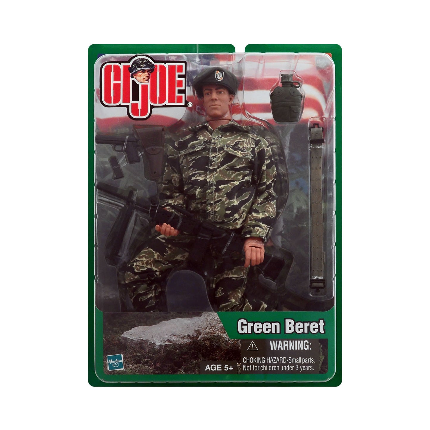 G.I. Joe Green Beret (new card)