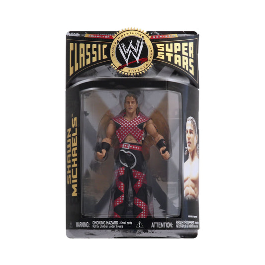 WWE Classic Superstars Series 15 Shawn Michaels (Leather Outfit) Action Figure