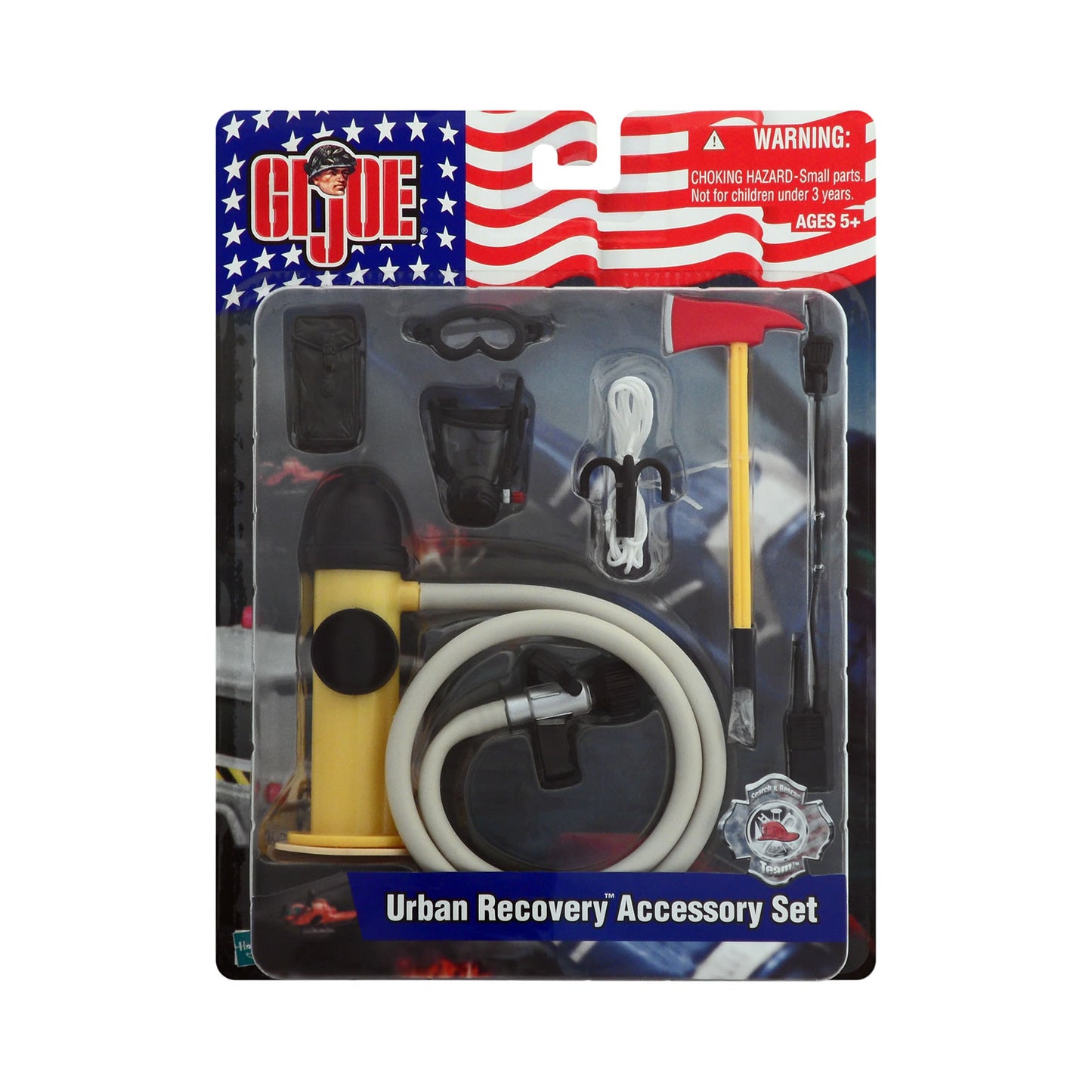 G.I. Joe Urban Recovery Accessory Set