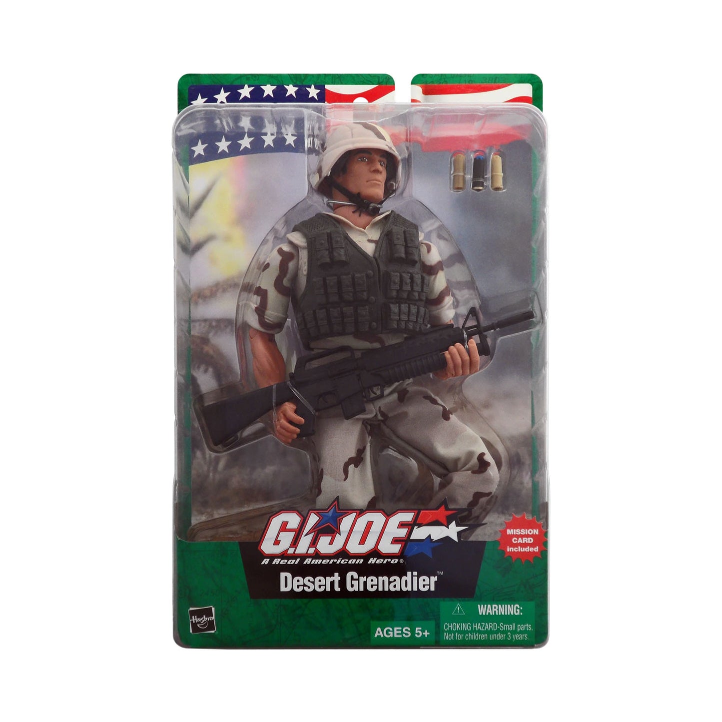 G.I. Joe Desert Grenadier (Hispanic) 12-Inch Action Figure