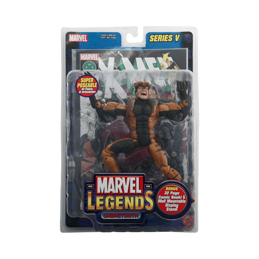 Marvel Legends Series V Sabretooth 6-Inch Action Figure