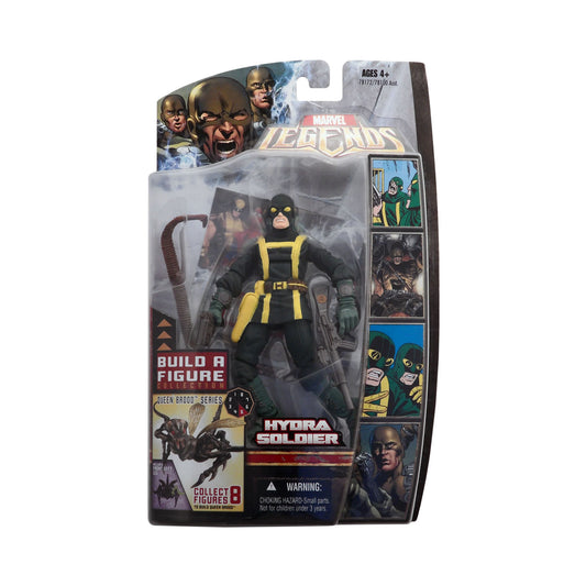Marvel Legends Queen Brood Series Hydra Soldier (Closed Mouth Variant) 6-Inch Action Figure