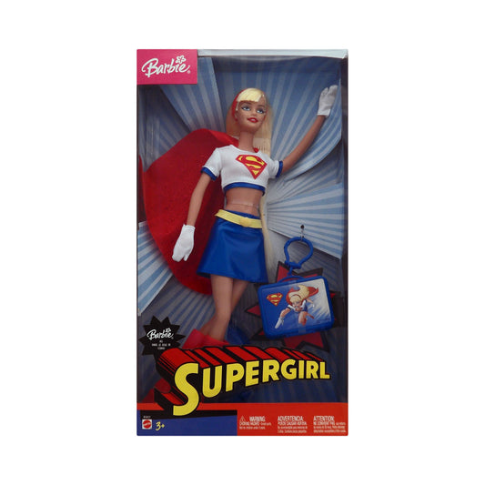 Barbie as Supergirl