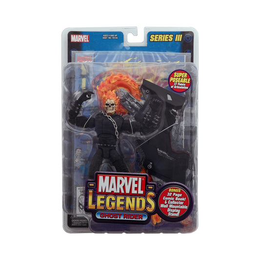 Marvel Legends Series III Ghost Rider 6-Inch Action Figure