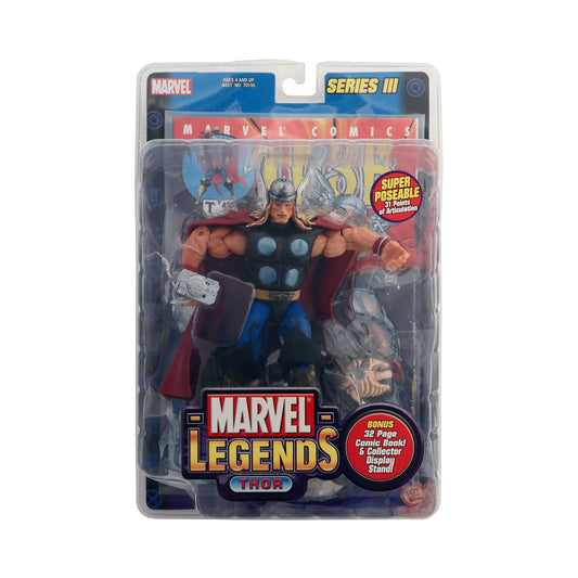 Marvel Legends Series III Thor 6-Inch Action Figure