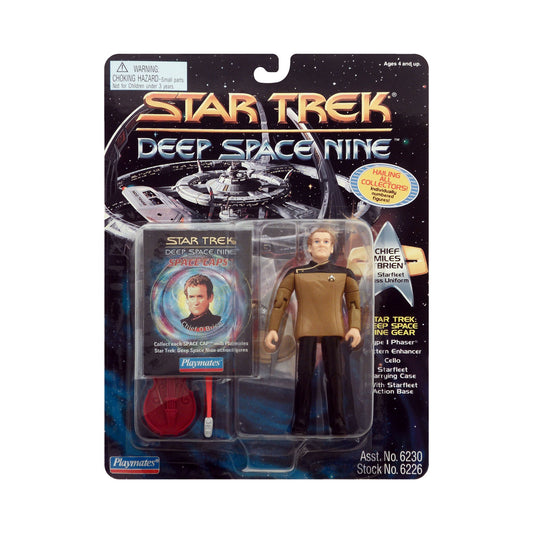 Chief Miles O'Brien in Starfleet Dress Uniform from Star Trek: Deep Space Nine