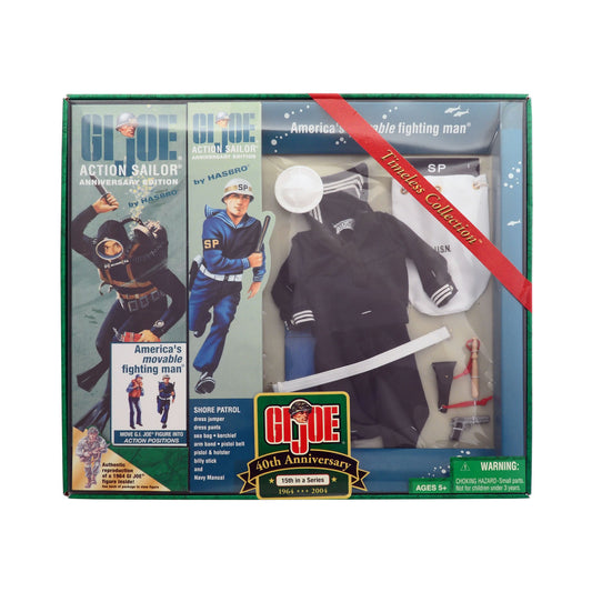 G.I. Joe 40th Anniversary Action Sailor with Shore Patrol 12-Inch Action Figure Set 15th in a Series