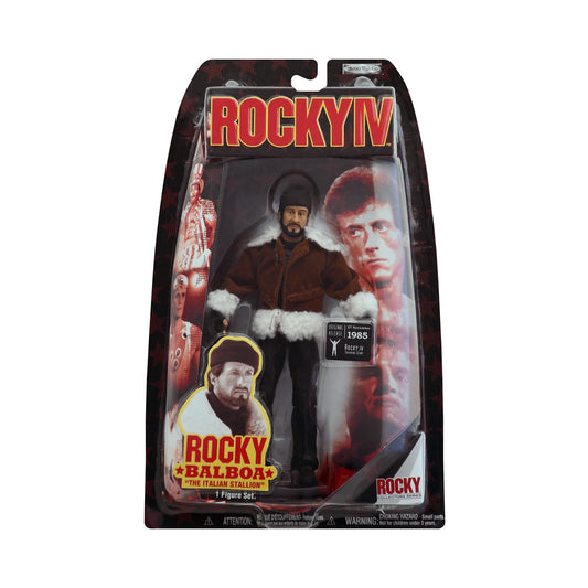 Rocky IV Rocky Balboa "The Italian Stallion" in Training Gear Action Figure