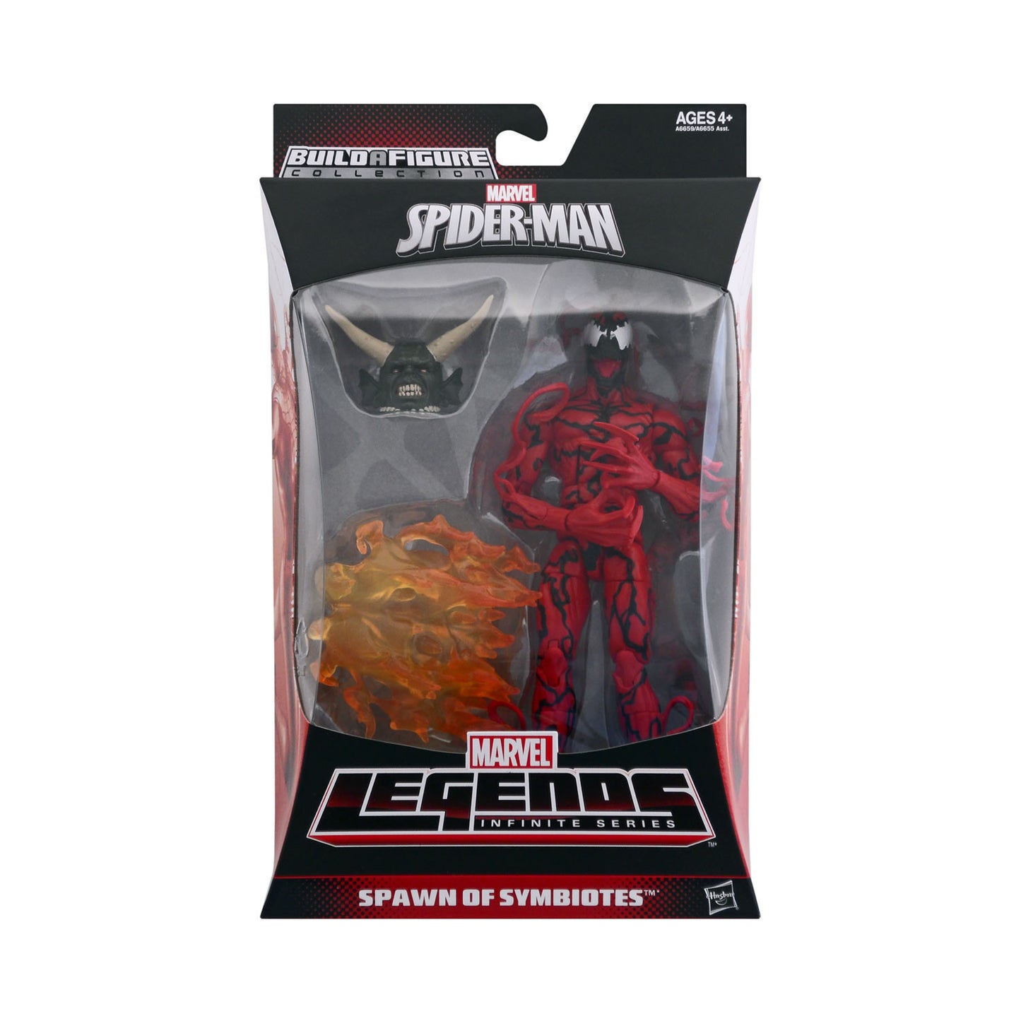Marvel Legends Infinite Series Spawn of Symbiotes Carnage 6-Inch Action Figure