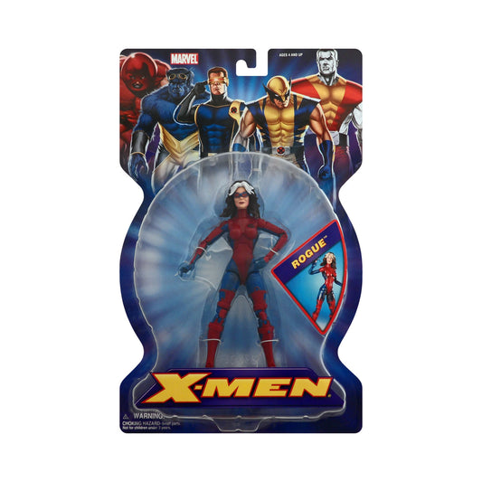 X-Men Classics X-Treme Rogue (Long Hair and No Jacket) 6-Inch Action Figure
