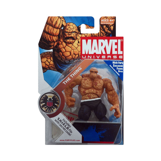 Marvel Universe Series 1 Figure 19 The Thing (Dark Blue Pants) 3.75-Inch Action Figure