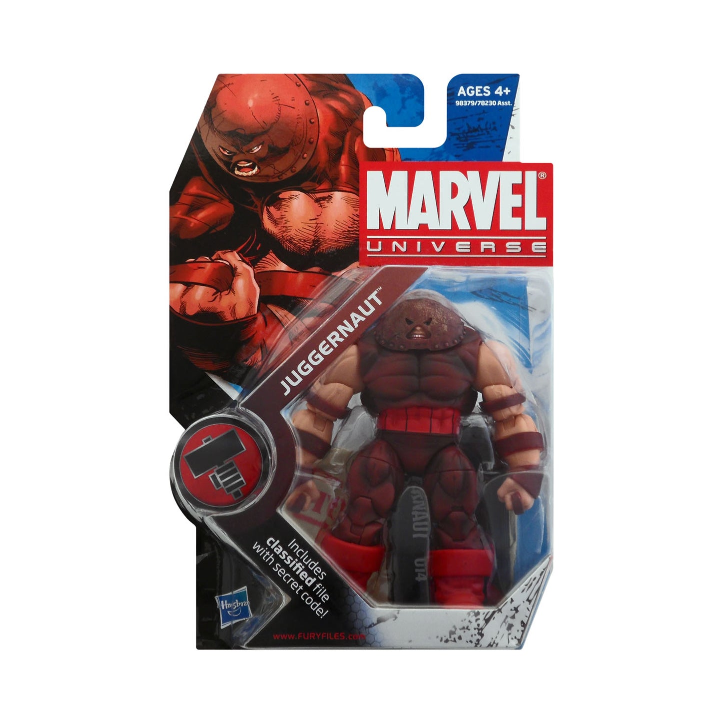 Marvel Universe Series 2 Figure 14 Juggernaut