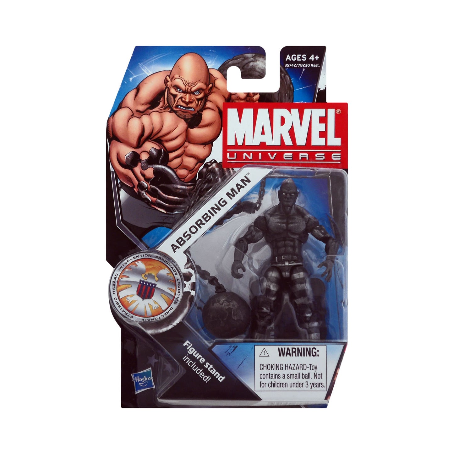 Marvel Universe Series 3 Figure 24 Absorbing Man (metallic variant)