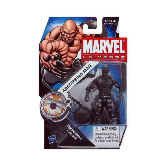 Marvel Universe Series 3 Figure 24 Absorbing Man (Metallic Variant) 3.75-Inch Action Figure