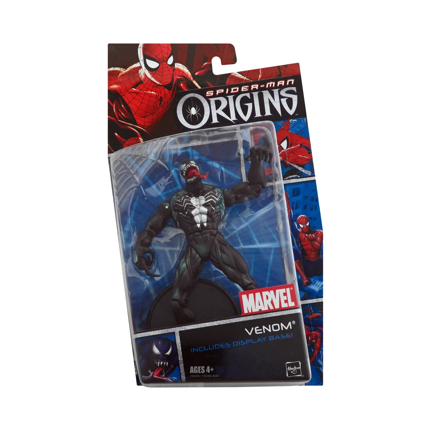 Spiderman venom 2024 action figure