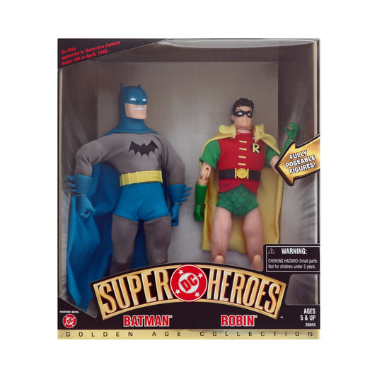 DC Superheroes Golden Age Collection Batman and Robin