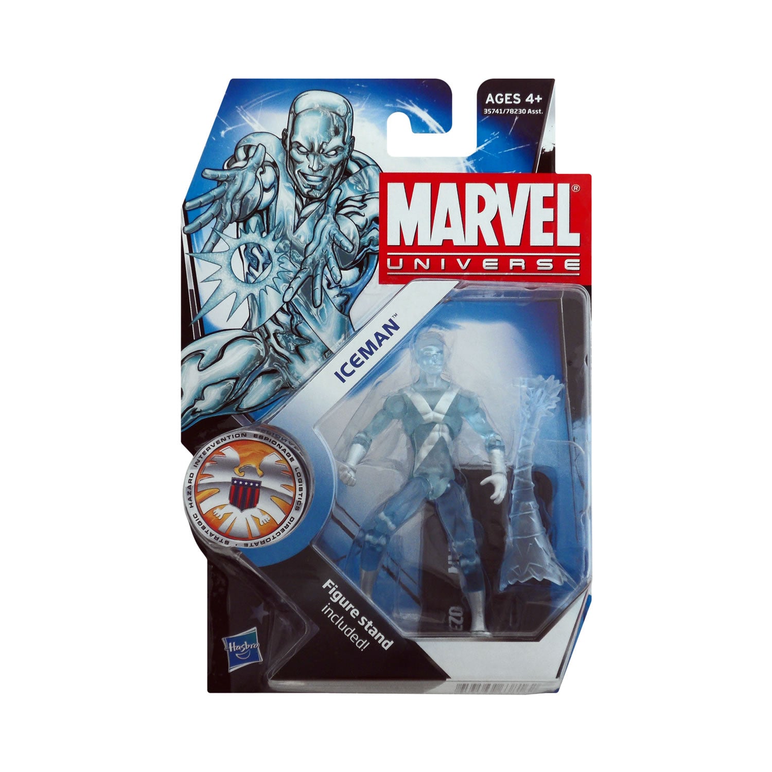 Marvel Universe Series 3 Figure 23 Iceman 3.75 Inch Action Figure