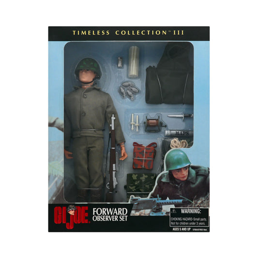 G.I. Joe Timeless Collection III Forward Observer Set 12-Inch Action Figure
