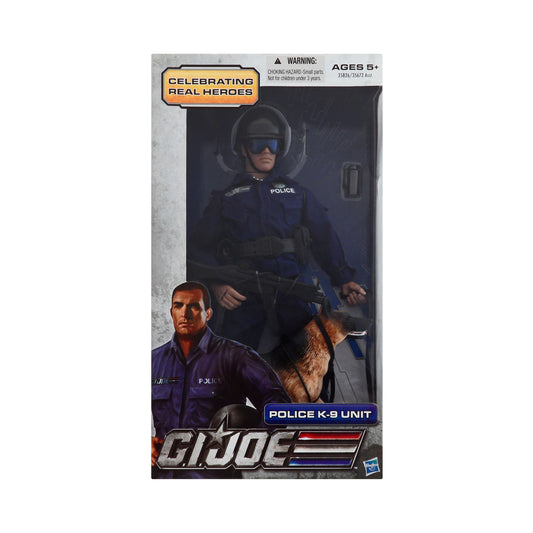 G.I. Joe Police K-9 Unit 12-Inch Action Figure