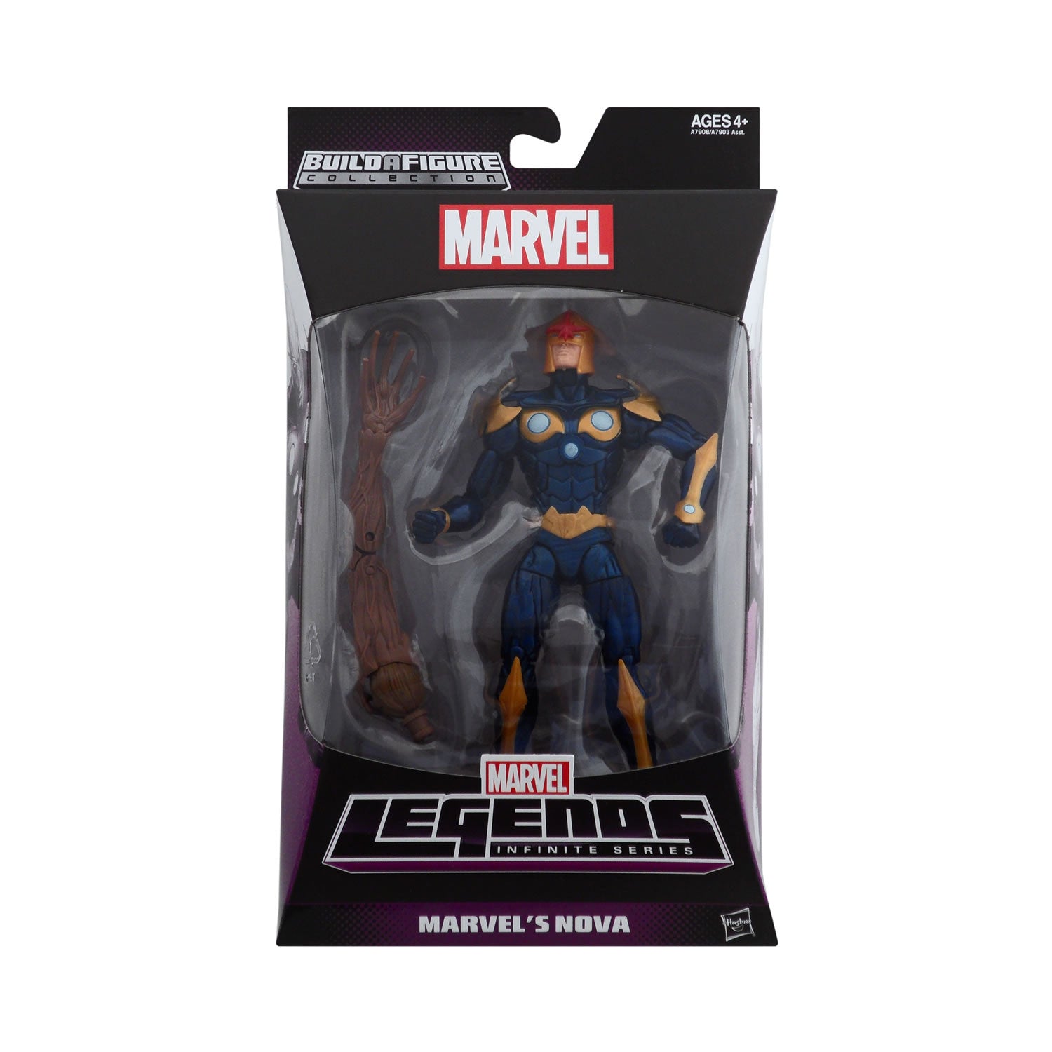Marvel Legends Infinite Series Marvel's Nova – Action Figures and