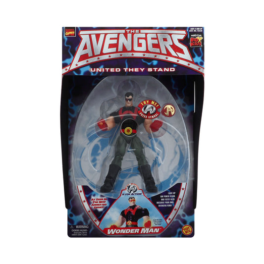 Wonder Man Action Figure from The Avengers: United They Stand
