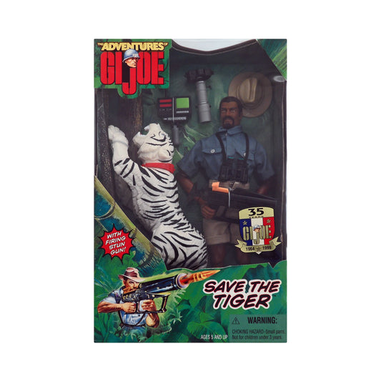Adventures of G.I. Joe Save the Tiger (African-American)