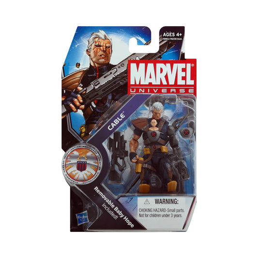 Marvel Universe Series 3 Figure 007 Cable (with Baby Hope) 3.75-Inch Action Figure