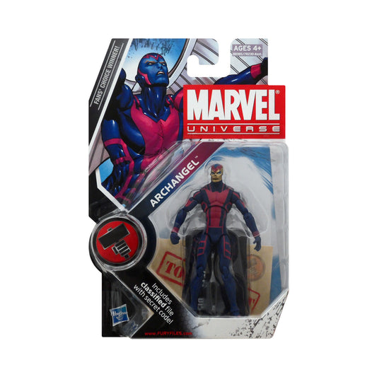 Marvel Universe Series 2 Figure 15 Archangel (Death Mask Variant) 3.75-Inch Action Figure