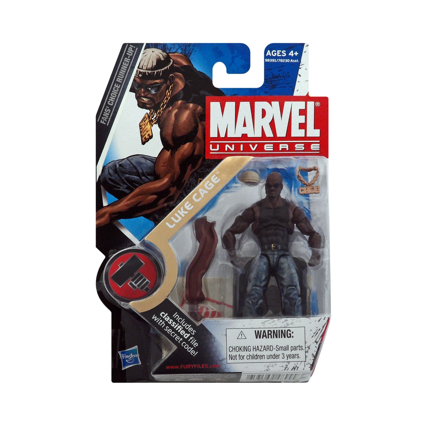 Marvel Universe Series 2 Figure 9 Luke Cage 3.75-Inch Action Figure