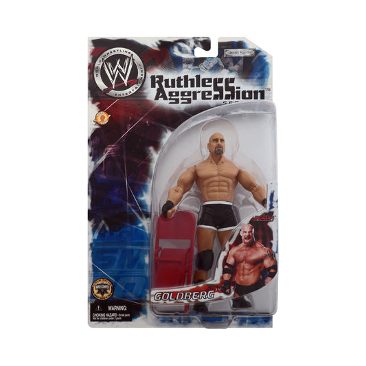 WWE Ruthless Aggression Series 6 Goldberg Action Figure