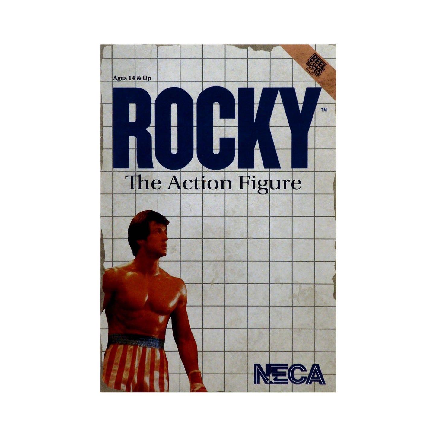 Classic Video Game Appearance Rocky the Action Figure