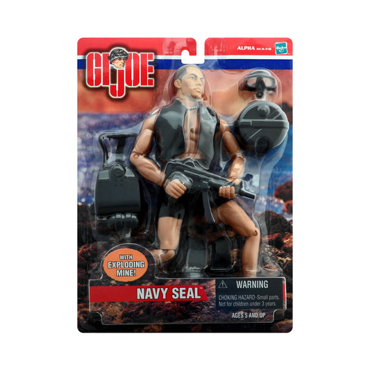 G.I. Joe Navy SEAL with Exploding Mine 12-Inch Action Figure