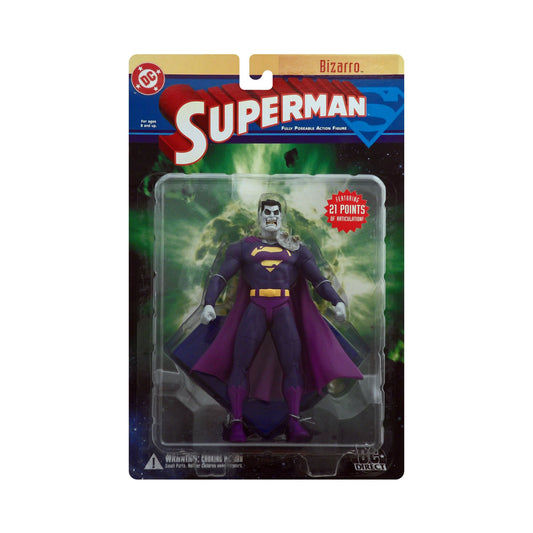 Superman Series 1 Bizarro Action Figure from DC Direct