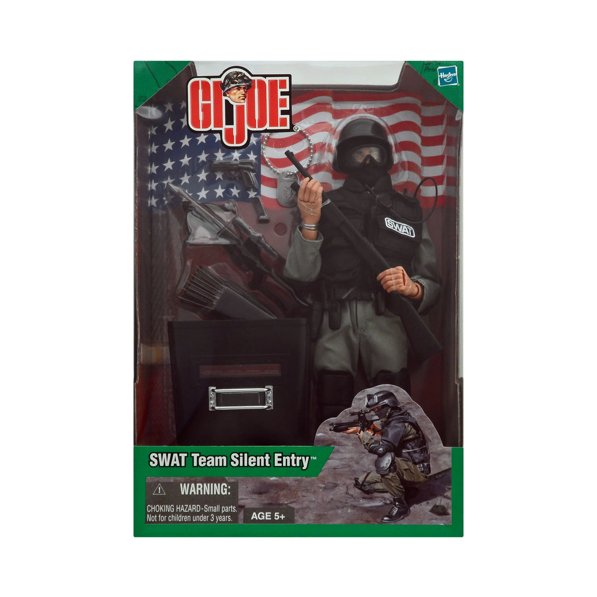 Entry Figure G.I. Joe SWAT Team Silent Entry 12-Inch Action Figure β Action Figures ...