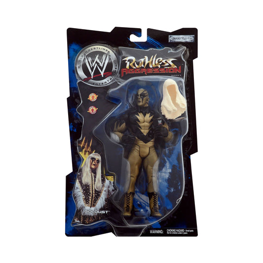 WWE Ruthless Aggression Series 3 Goldust Action Figure