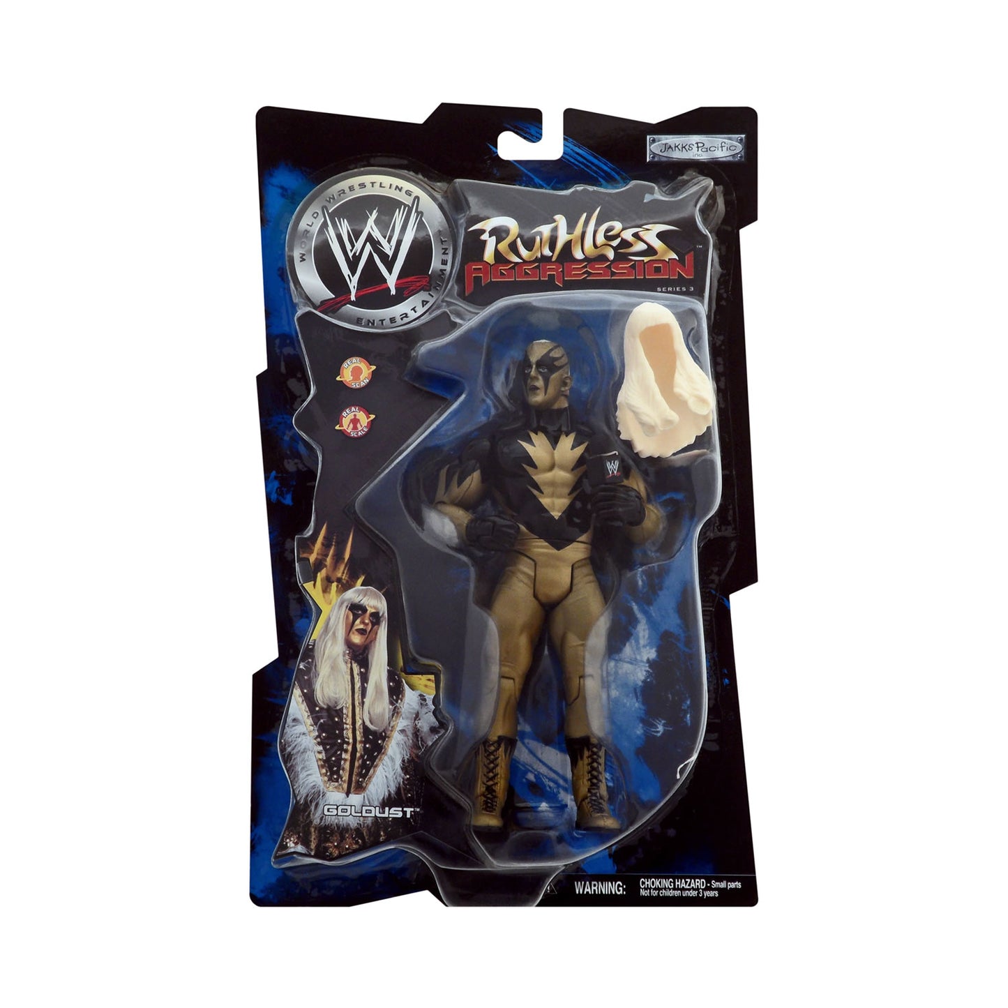 WWE Ruthless Aggression Series 3 Goldust Action Figure