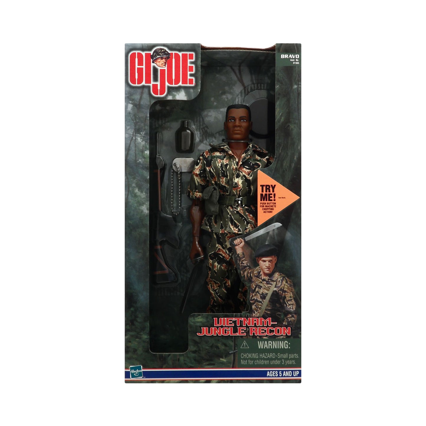 G.I. Joe Vietnam-Jungle Recon (African-American)