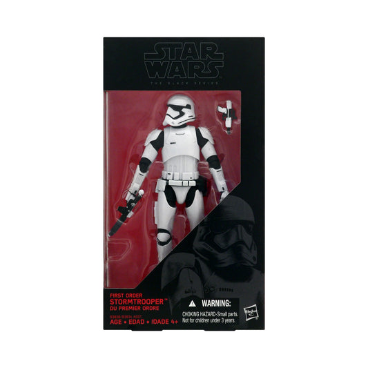Star Wars: The Black Series First Order Stormtrooper (2015) 6-Inch Action Figure