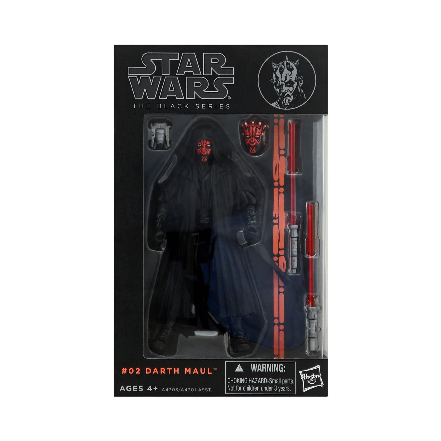 Star Wars: The Black Series Darth Maul 6-Inch Action Figure (2013)